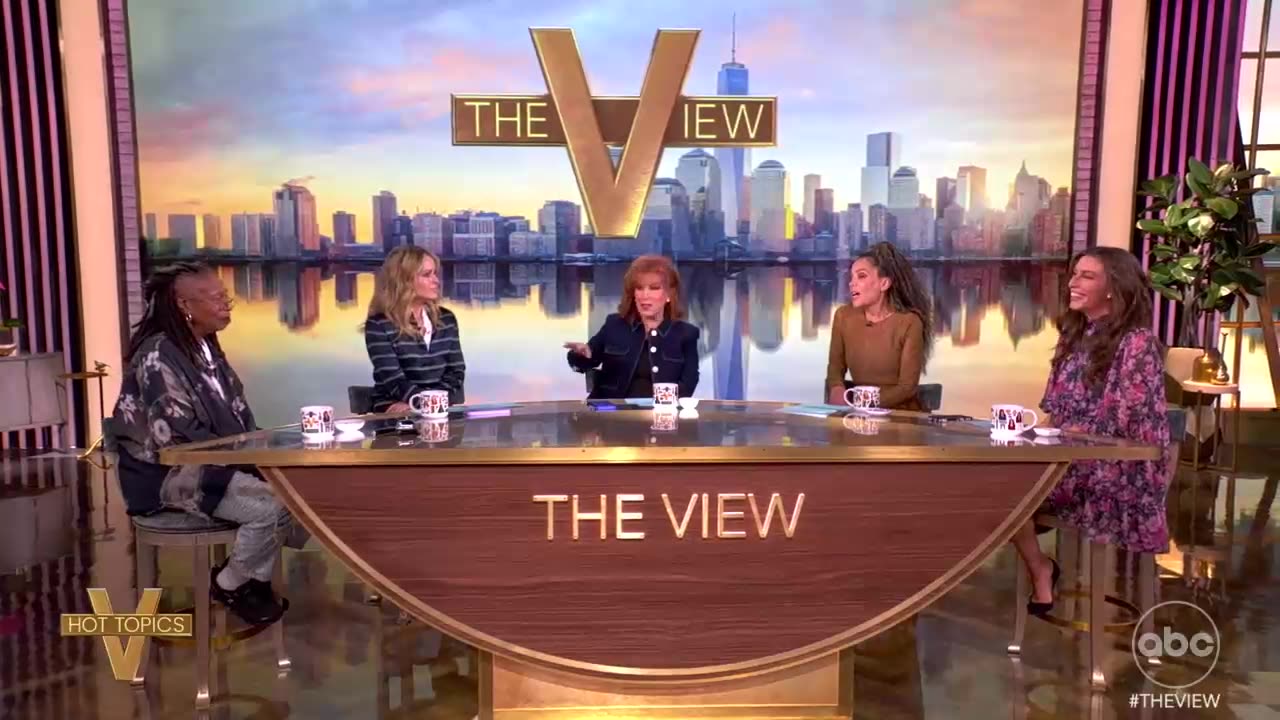The View laughs at Trump for 'nodding to everything' in French meeting