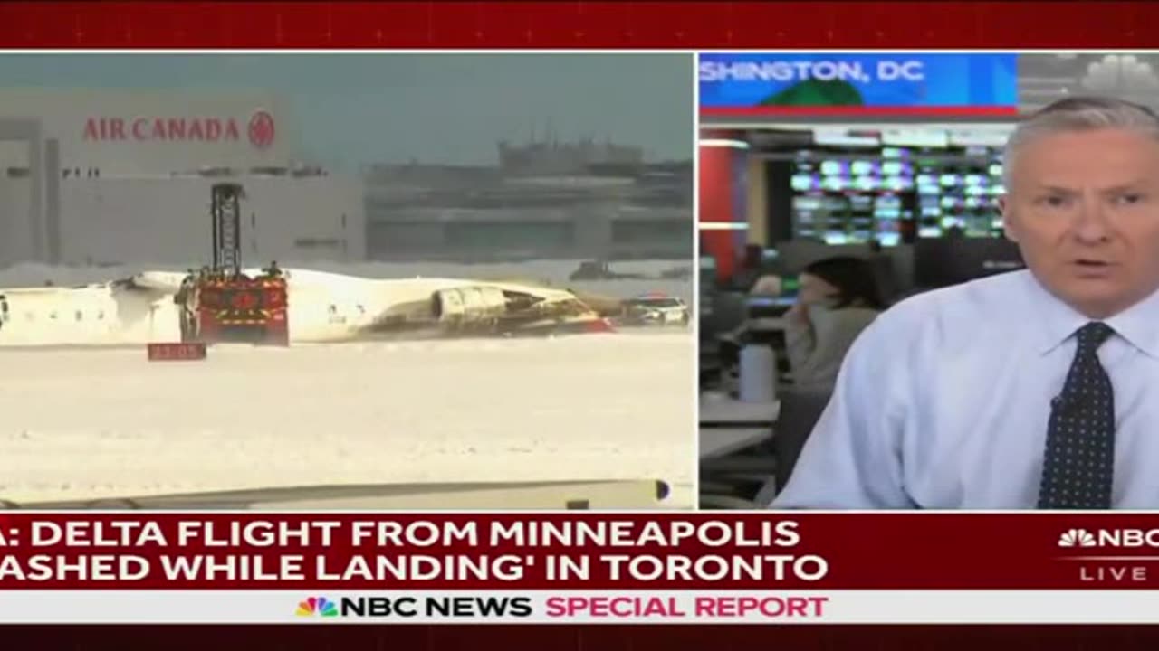 When I Saw That Delta Plane Crash: A Gut Reaction