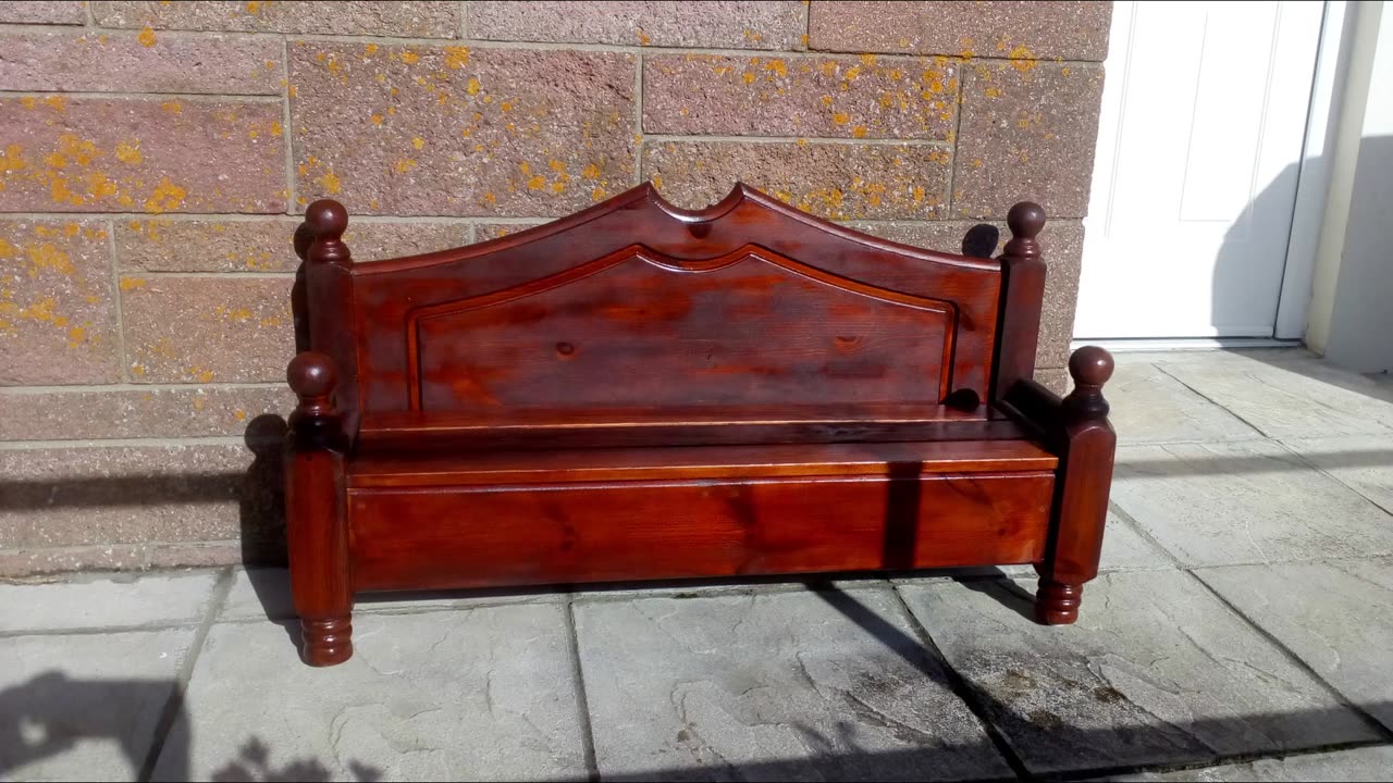 Things I've Made: Child's Bench 4
