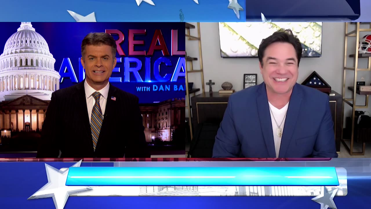 REAL AMERICA -- Dan Ball W/ Dean Cain, Celebs React To Newsom & Bass Incompetence, 1/13/25