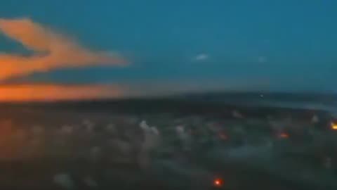 🇺🇦🇷🇺 Russian Artillery Attacks (Presumably) Donbass