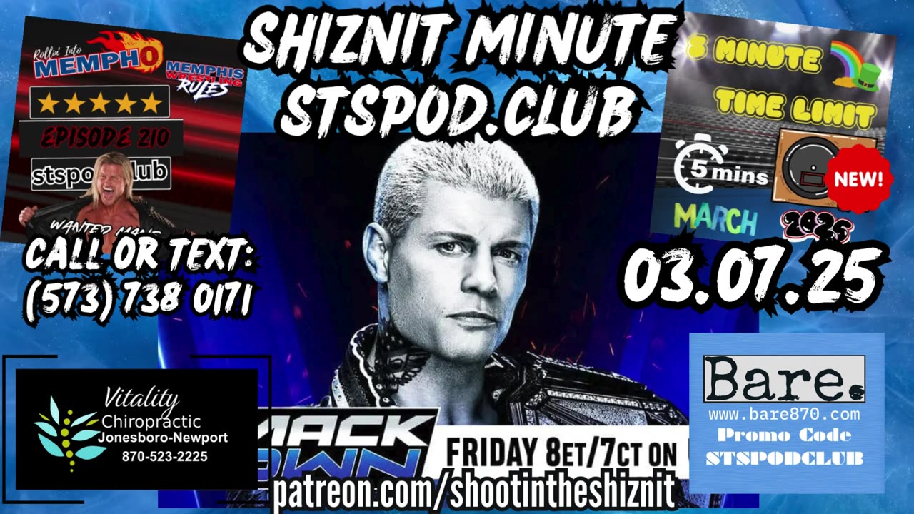 SHIZNIT MINUTE 03.07.25 -BT TALKS SDL!!