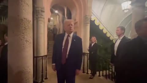 President-elect Trump hosts Italian PM Giorgia Meloni at Mar-a-lago