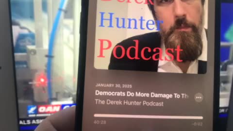 Derek Hunter 01/31/25 p finis 60 minutes & Kamala Harris deceiving q & a interview lawsuit