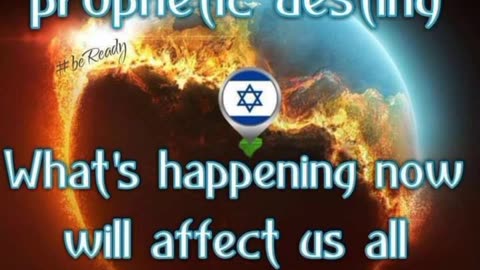 🇮🇱🕛 ISRAEL IS G-D'S ENDTIME CLOCK..