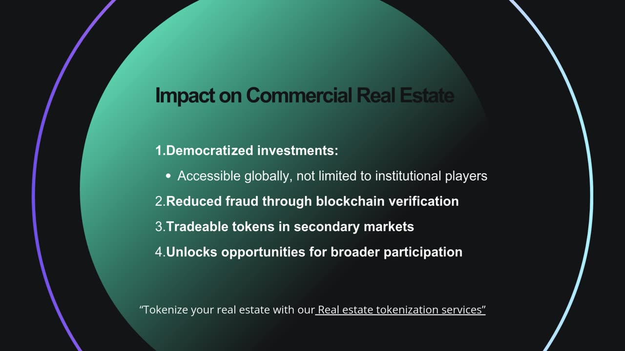 Introduction to Tokenization in Commercial Real Estate