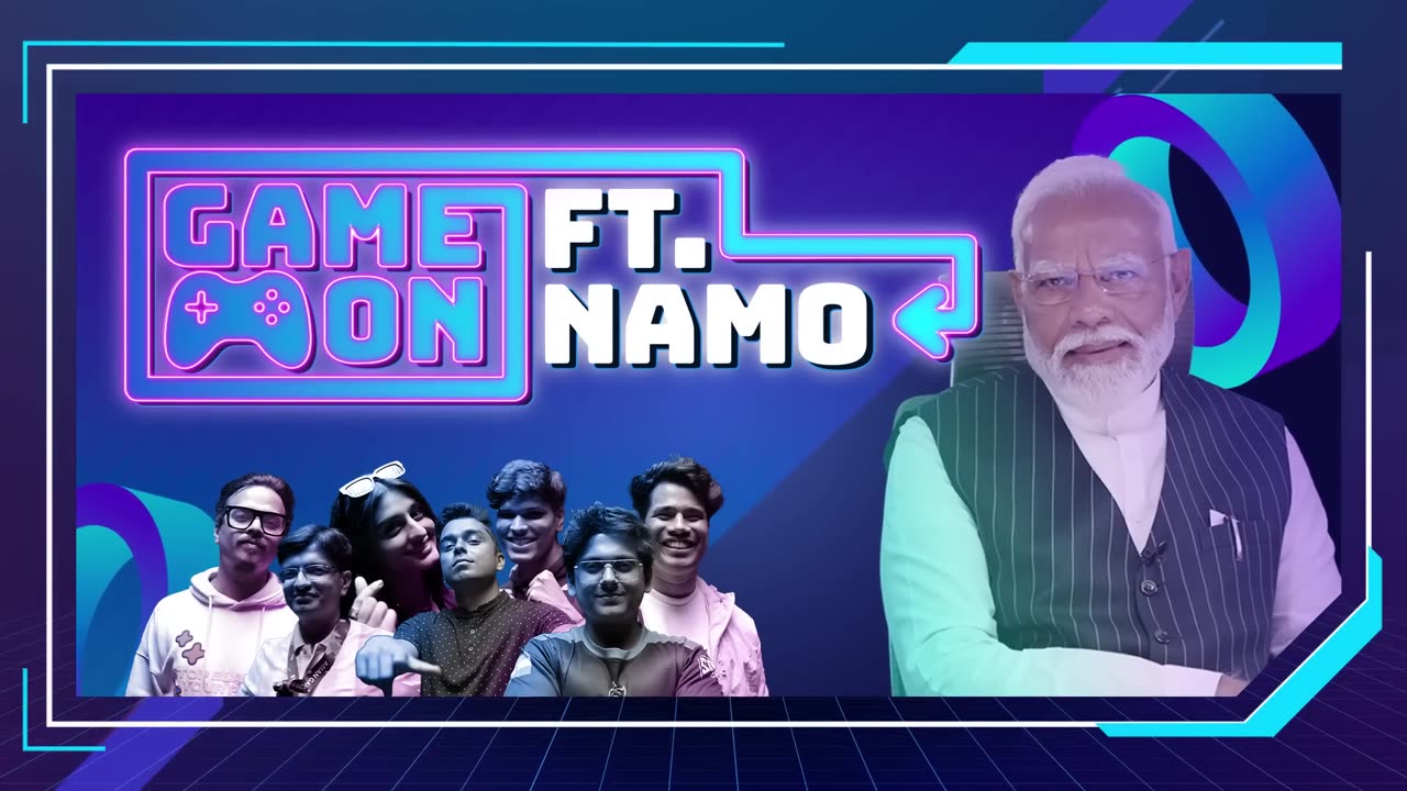 India's top gamers meet PM Modi | Game On ft.