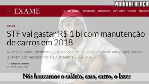 Mc Reaça - STF Suprema Vergonha Nacional