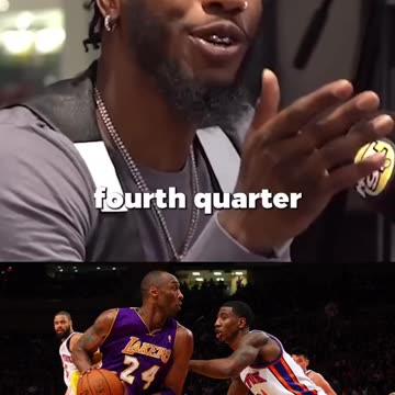 Kobe is insane for this 🤯