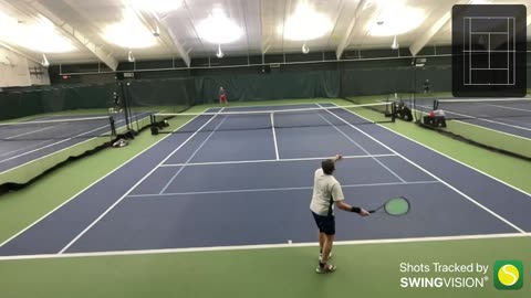 12/22/2024 SwingVision Tennis Video Ridgewood Racquet Club Early Bird Tennis Session