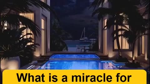 What is a miracle for ordinary people is mediocrity for scientists.