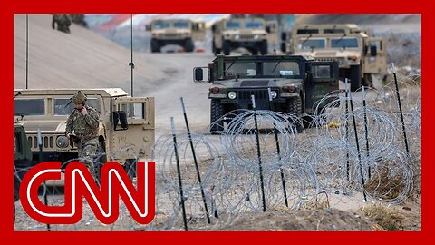 US military orders thousands more troops to the southern border