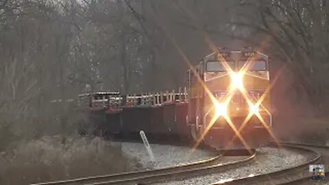 Two CSX Trains from Lodi, Ohio December 22, 2023 Part 3