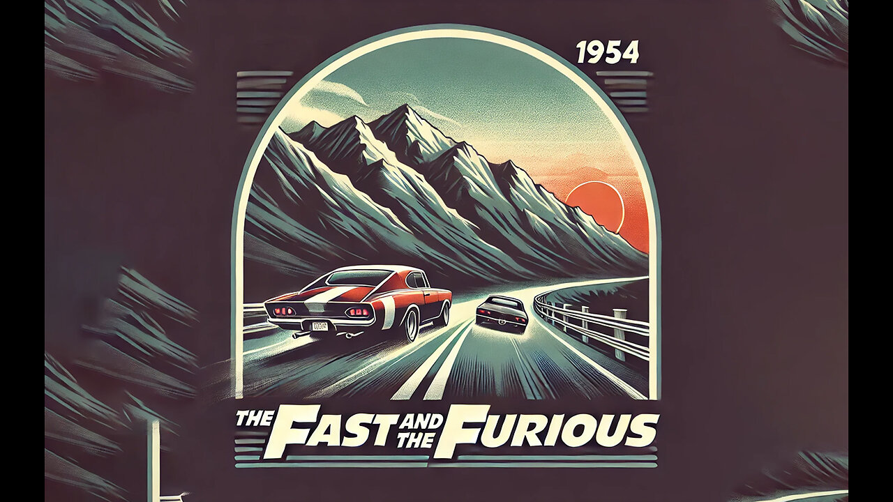 The Fast and the Furious (1954) Full Movie