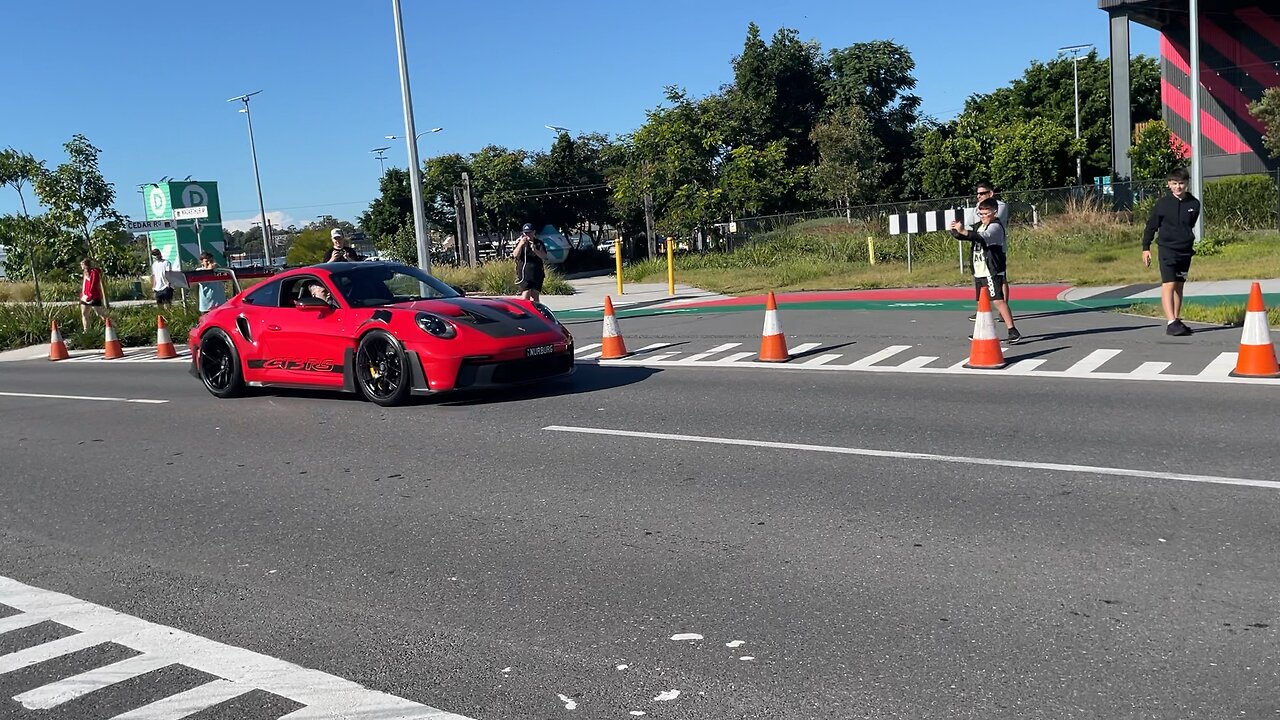 Porsche GT3 RS