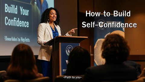 How to Build Self-Confidence – Path to You