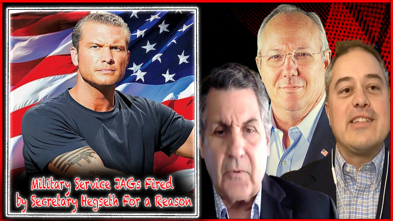 Military Service JAGs Fired by Secretary Hegseth For a Reason | The Rob Maness Show EP 488