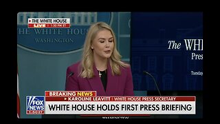 Karoline Leavitt Shuts Down Reporter's Attempt to Blame President Trump for High Egg Prices