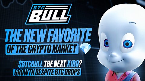 🚀 $BTCBULL : The Token That Rises Despite Bitcoin's Fall! 💰🔥