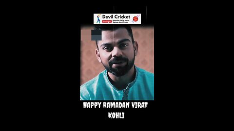 virat kohli ki taraf se eidmubarak