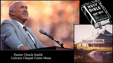 Pastor Chuck Smith: the perfect Bible translation