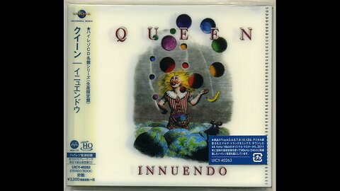 Queen - Innuendo (Japan.Hi-Res) 1991/2019 CD