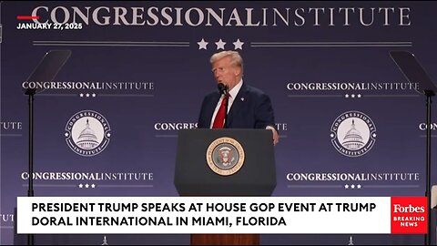 Trump Reacts To DeepSeek Rocking Stock Market, AI Industry