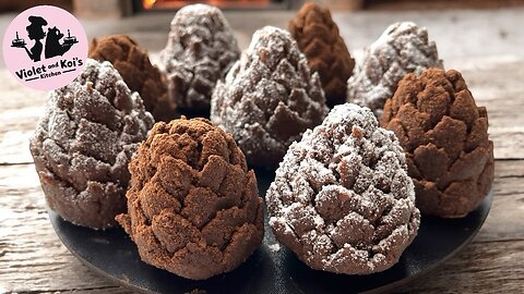 Make it ONLY from OLD sponge cake🤯 / Holiday chocolate dessert “Christmas Tree Cones”🎄