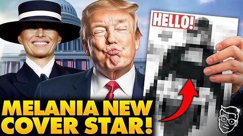 Melania FINALLY Put On Cover of Fashion Magazine - The Behind-The-Scene Trump Pics Are