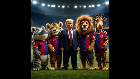 Donald trump and friends