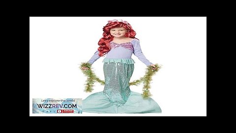 Little Mermaid Child's Costume XSmall Review