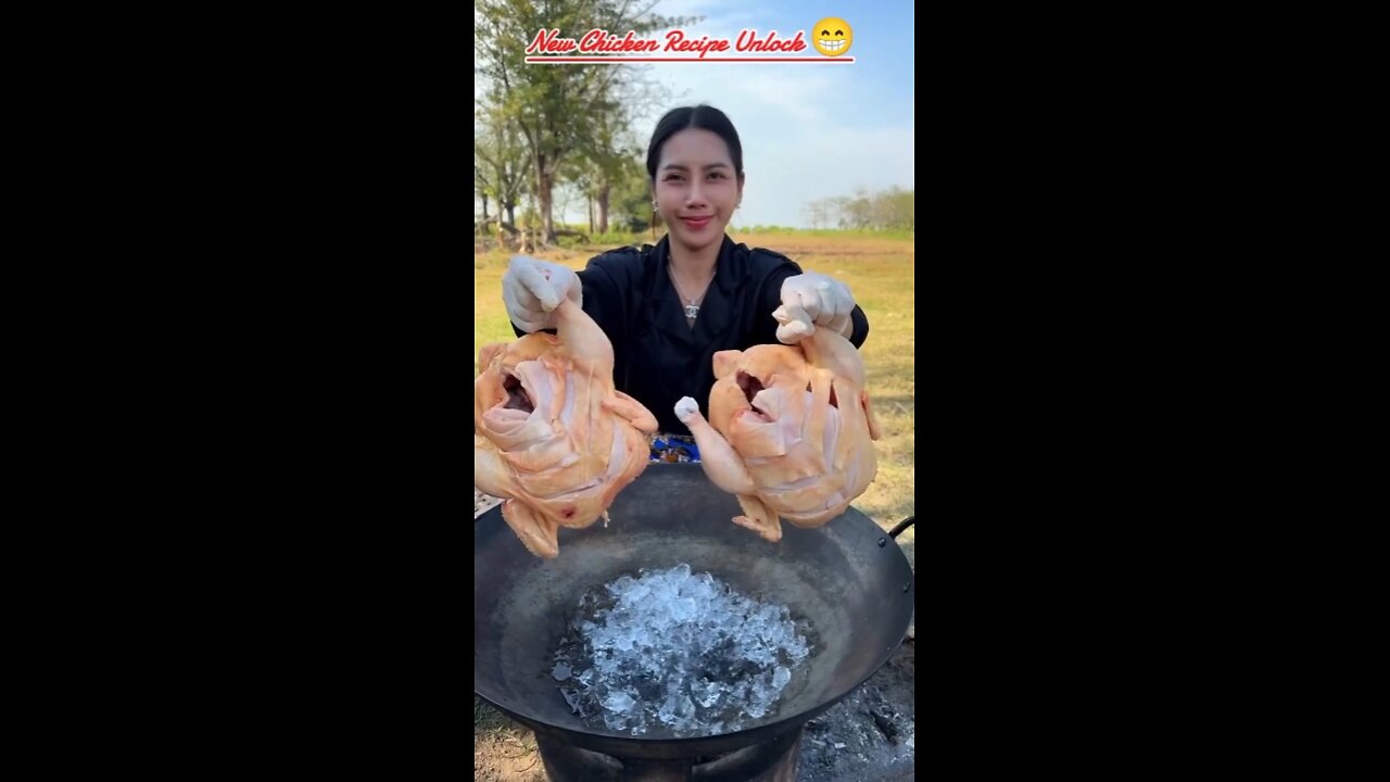 New Chicken Recipe Unlock 😁