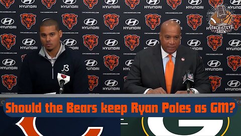 Should the Bears keep Ryan Poles as General Manager?