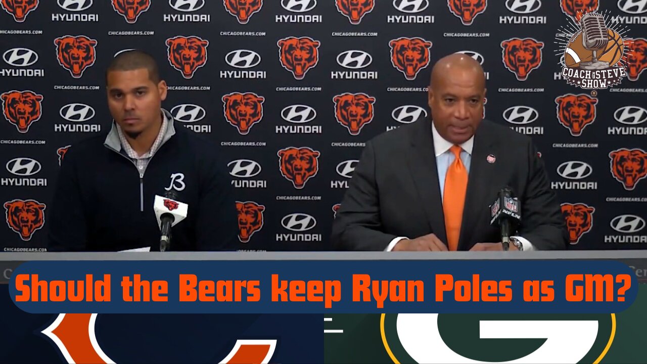 Should the Bears keep Ryan Poles as General Manager?