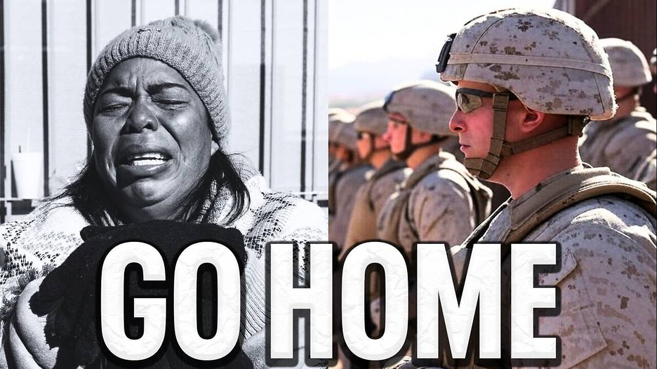 DEPORTATIONS ARE ON! Marines Deployed To Southern Border, Asylum Canceled