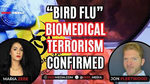 "Bird Flu" Biomedical Terrorism Confirmed | Jon Fleetwood