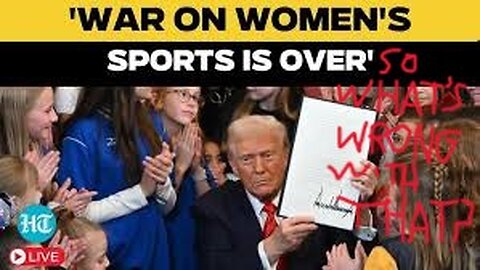 Trans Ban Protects Women's Sports is a WIN, the left WHINES!