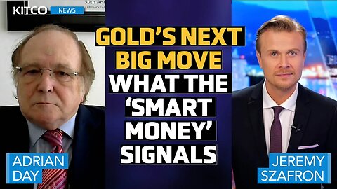 Massive Gold Investment Unfolding: Adrian Day on the Bet That Could Reshape the Market