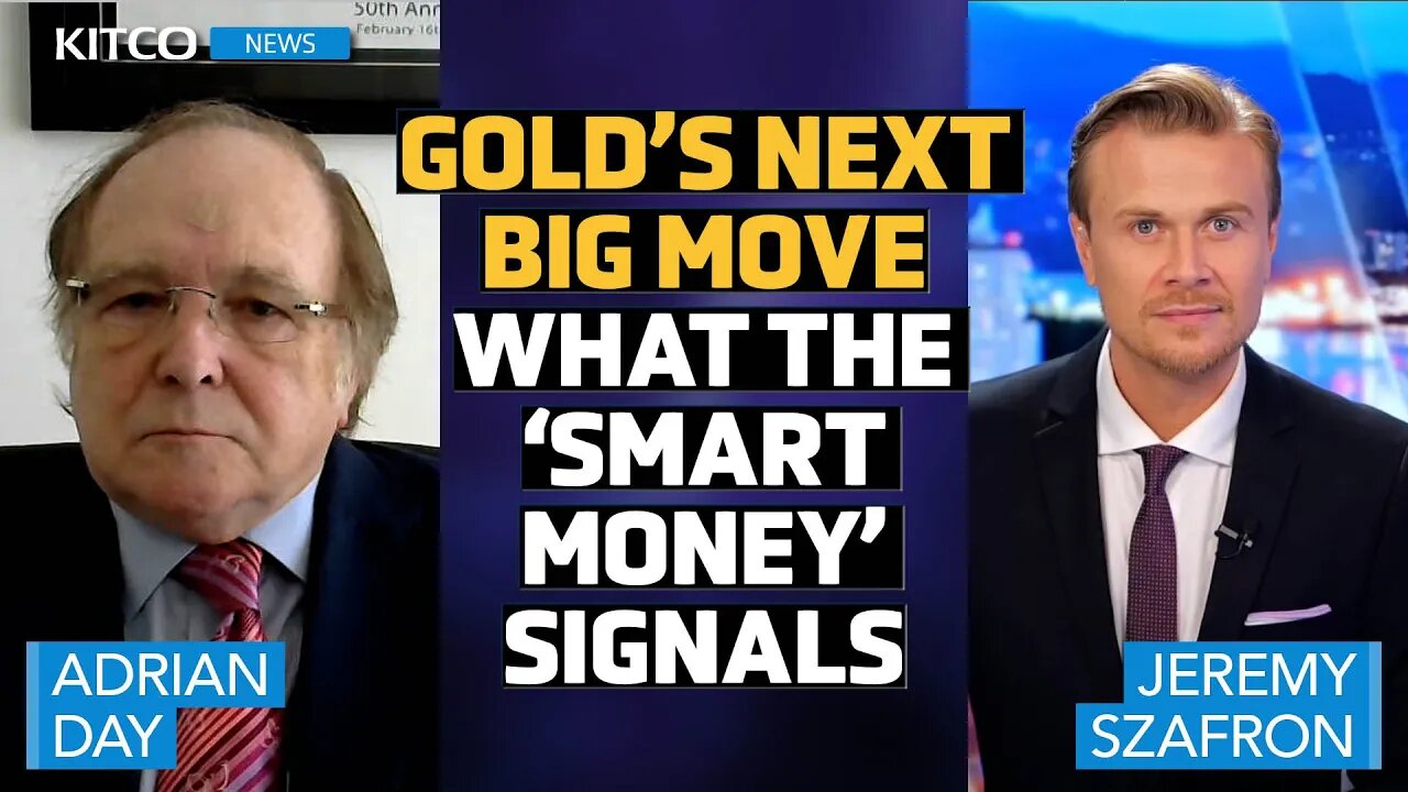 Massive Gold Investment Unfolding: Adrian Day on the Bet That Could Reshape the Market