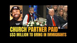 Woke Bishop’s Church PARTNER EARNED $53 million in taxpayer dollars to bring immigrants in USA!