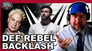 DEF REBEL: Is it as BAD as People Act Like it is? Seth Rollins Runs his Mouth about Hulk Hogan!