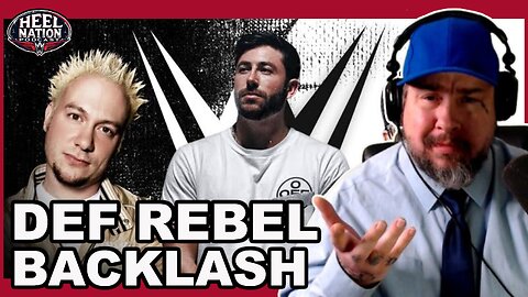 DEF REBEL: Is it as BAD as People Act Like it is? Seth Rollins Runs his Mouth about Hulk Hogan!