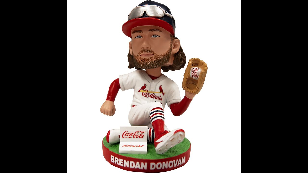 St Louis Cardinals MLB 2025 Season Bobblehead Giveaways