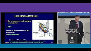 "​Biological Nanomachines Inside Covid-19 Bioweapon Injection" | I. F. Akyildiz - IEEE - IFA'2024