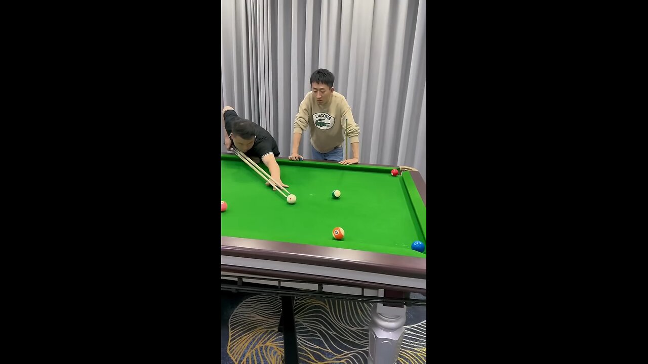 Funny Video Billiards million views p277