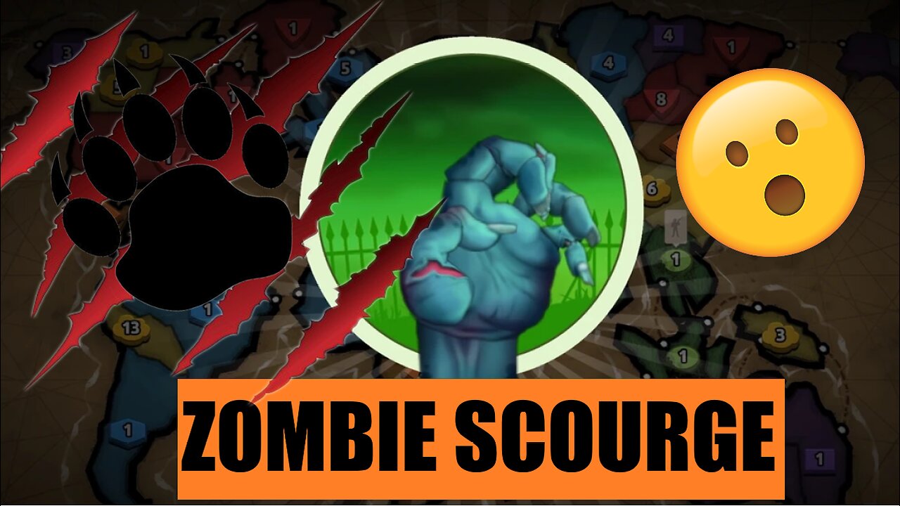 Zombie Scourge | RISK: Global Domination