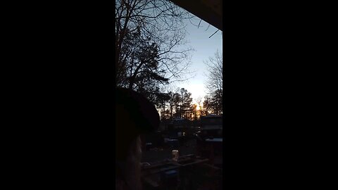 sunset in bama