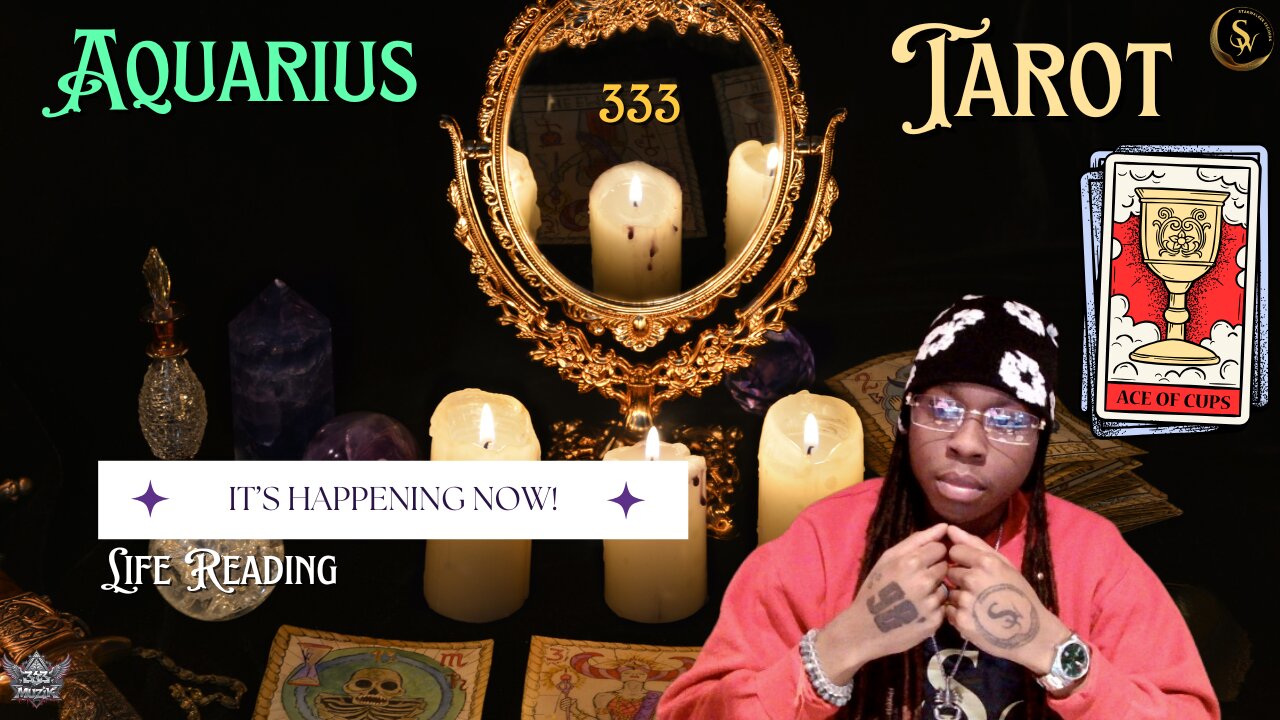 AQUARIUS ♒︎ - “IS THIS WHAT YOU BEEN WAITING FOR? - SHOCKED!” PSYCHIC TAROT