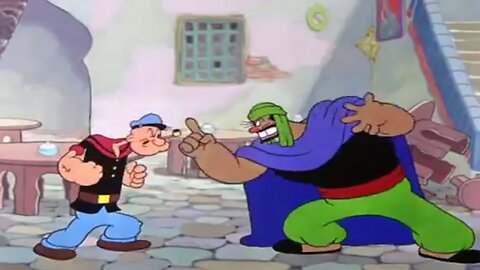 Popeye the Sailor Meets Ali Baba's Forty Thieves (1937)