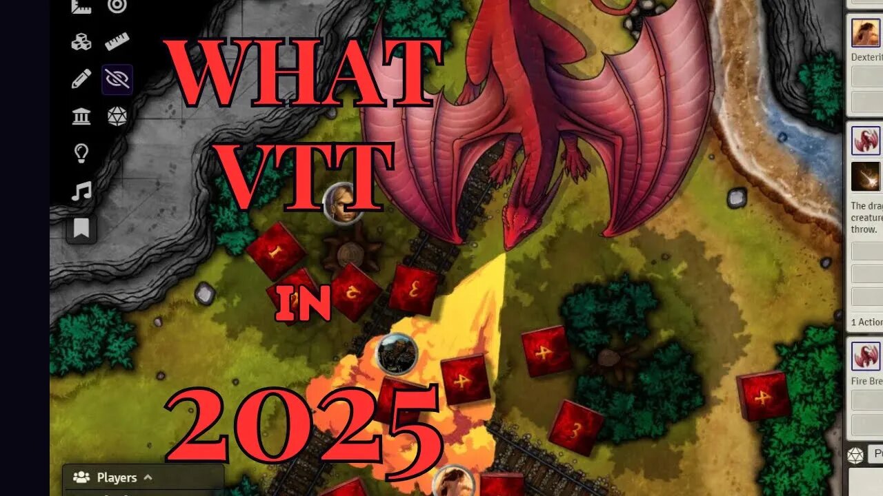 What TTRPG in 2025